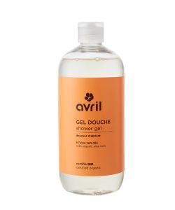 Gel douche Cœur d'abricot BIO, 500&nbsp;ml